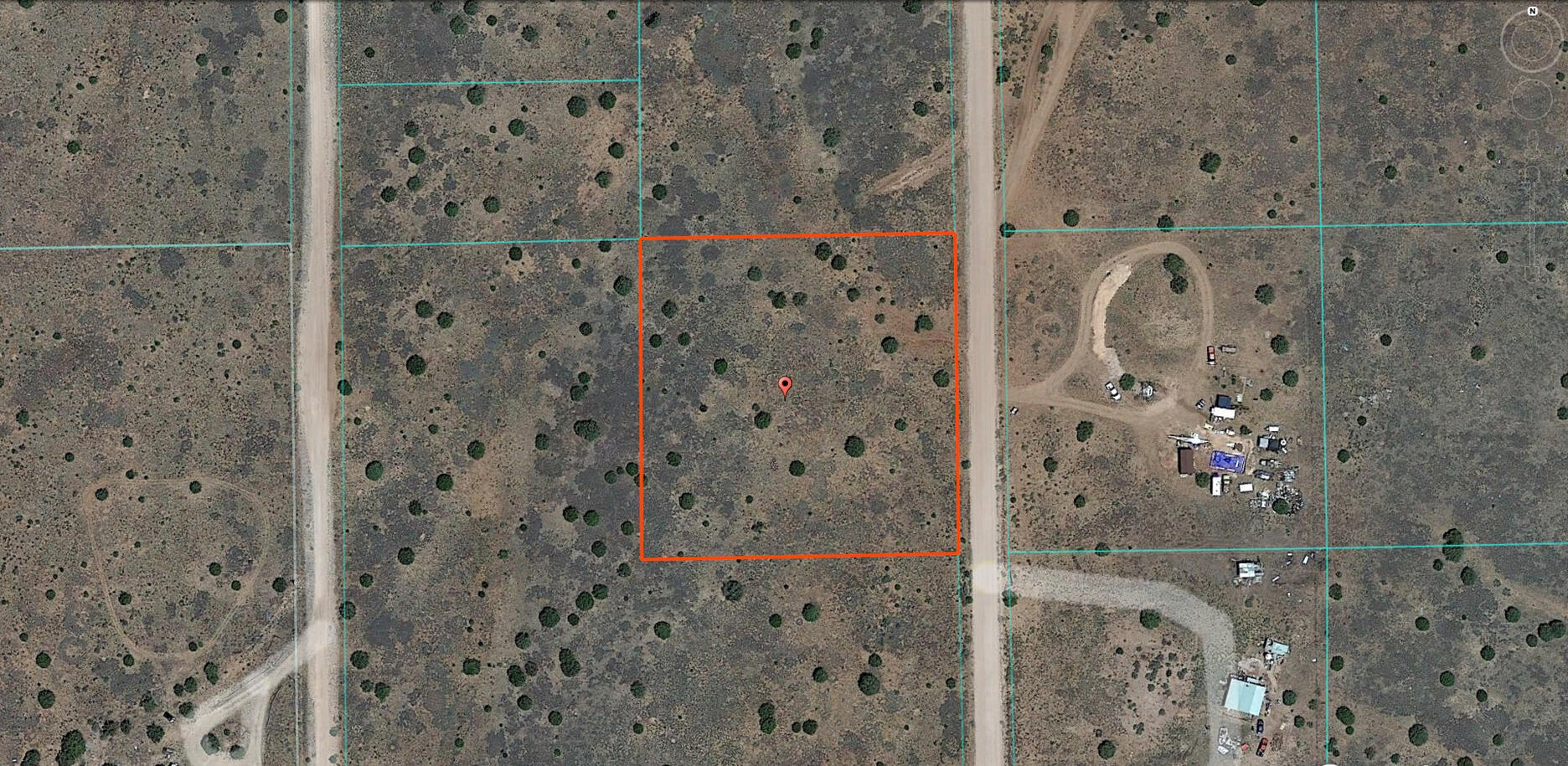 Driveway and RV Pad - 4522 Sorrel Rd, Snowflake, AZ 85937